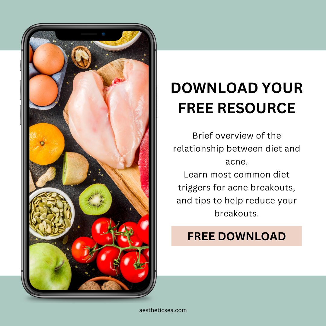 The Power of Food and Acne - Downloadable PDF