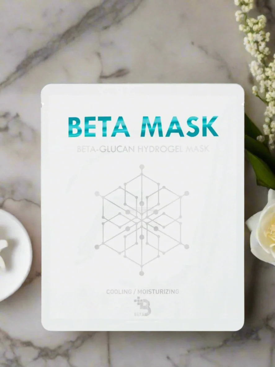 Beta-Glucan Hydrogel Mask