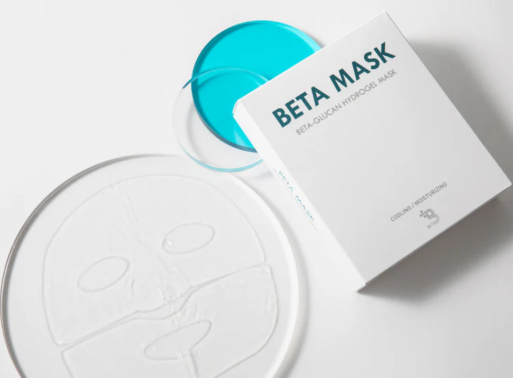 Beta-Glucan Hydrogel Mask