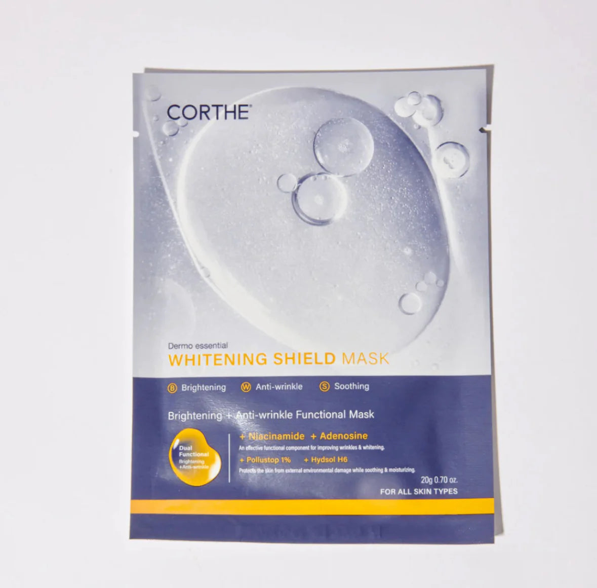 Brightening Shield Mask